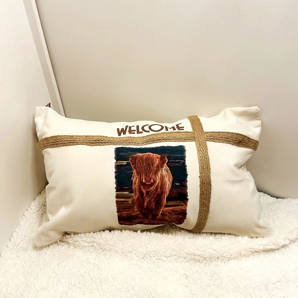12 x 20 lumbar pillow cover
